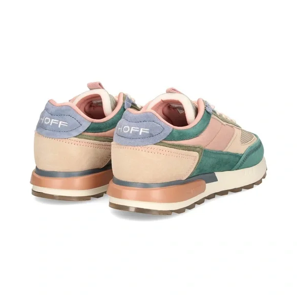 Hoff Java Suede Colour block Sneaker - Picture 4 of 4